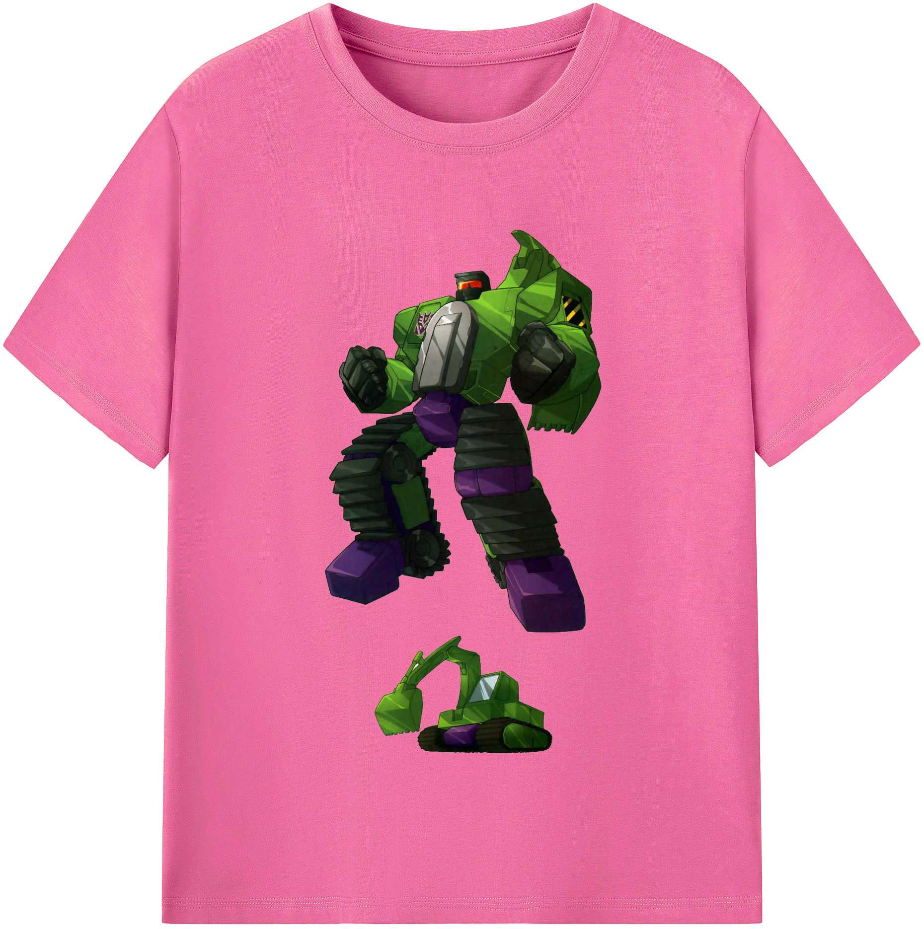  レディースカジュアルプリントTシャツ（綿100％）